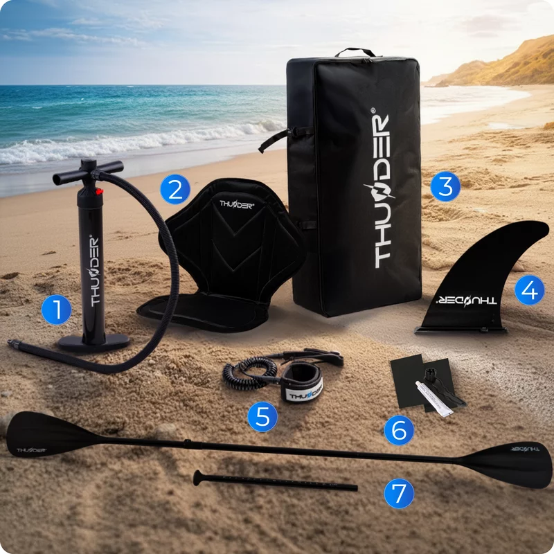 Placa Stand Up Paddle MOTH 320 cm Scaun Caiac Noua, Set Complet