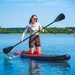 Placa Stand Up Paddle MOTH 320 cm Scaun Caiac Noua, Set Complet